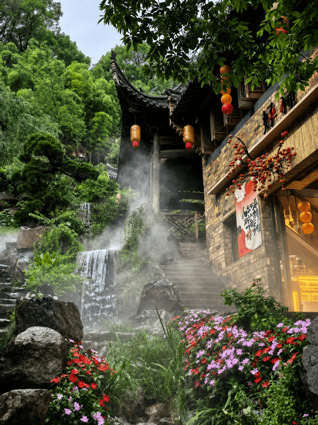 Thôn cổ Giang Nam